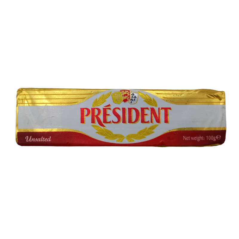 MANTEQUILLA SIN SAL PRESIDENT 100 GR