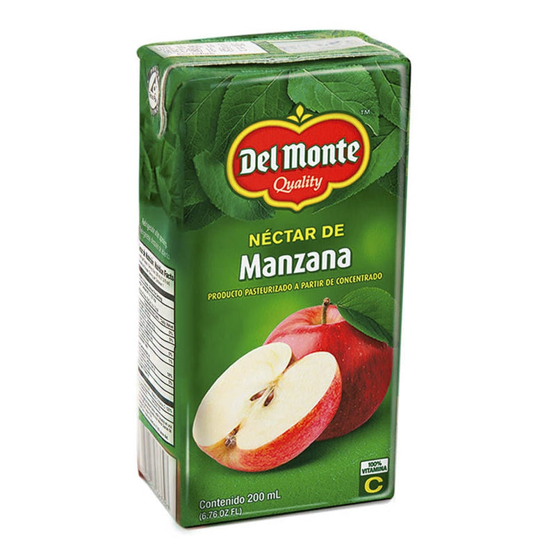 NECTAR DEL MONTE MANZANA 200 ML