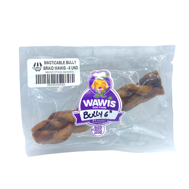 MASTICABLE BULLY BRAID WAWIS - 1 UND