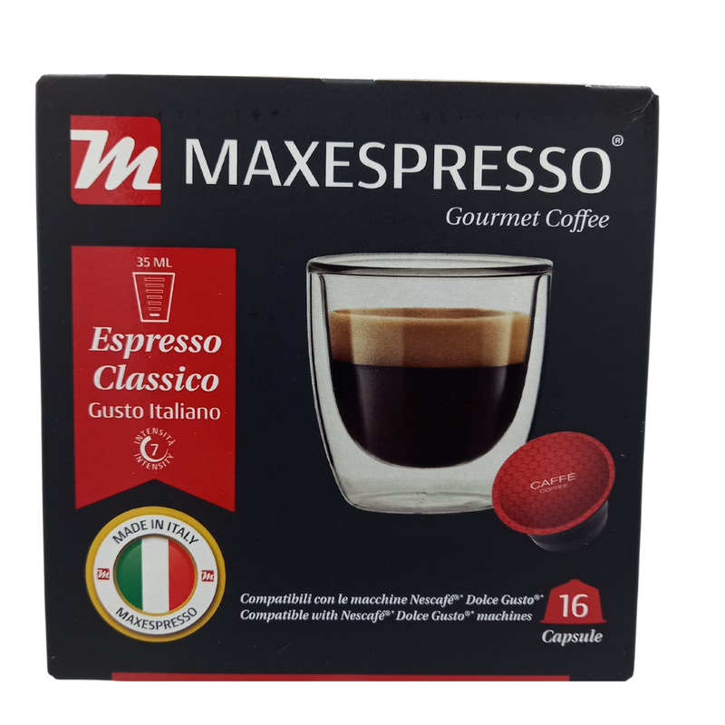 MAXESPRESSO DOLCE GUSTO ITALIANO CLASICO 16 UND