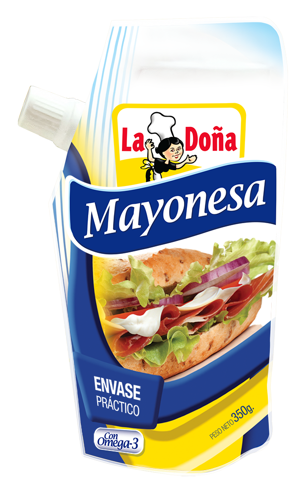 MAYONESA LA DOÑA 350 G