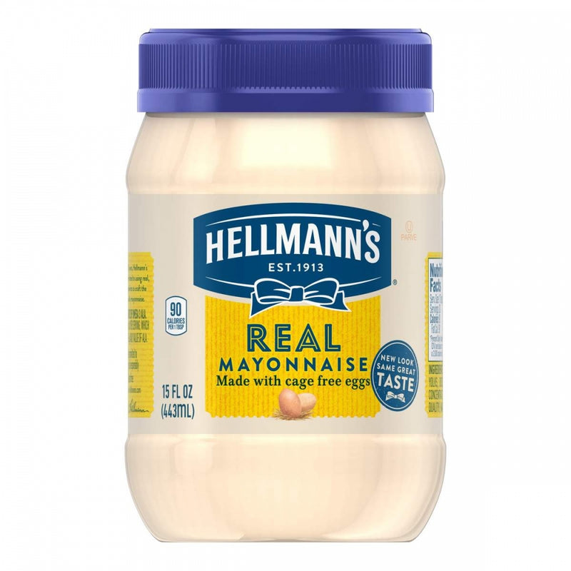 MAYONESA REAL HELLMANNS 15 OZ