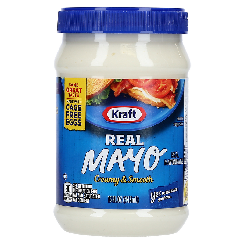 MAYONESA KRAFT 15 OZ