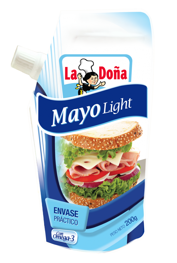 MAYO LITE LA DOÑA 200 GR