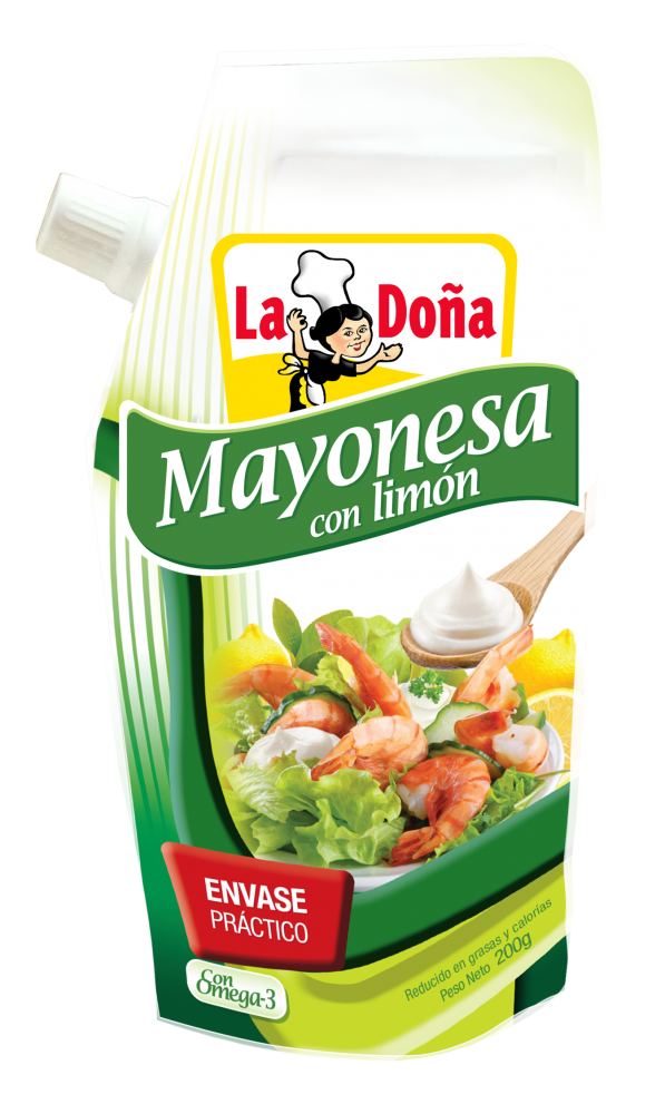 MAYO LIMON LA DOÑA 200 GR