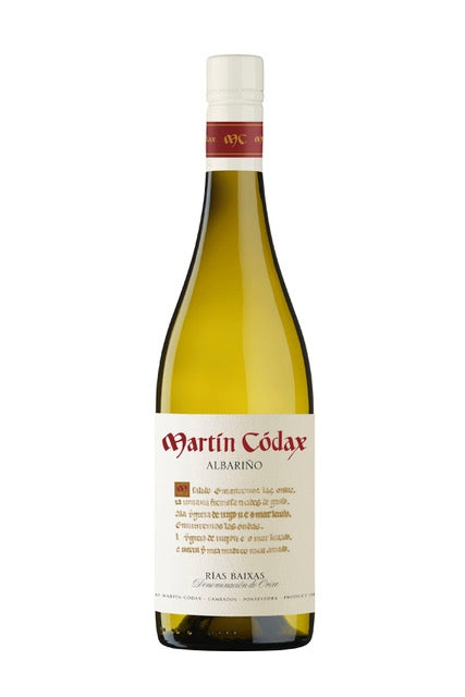 VINO BLANCO MARTIN CODAX ALBARIÑO 750 ML