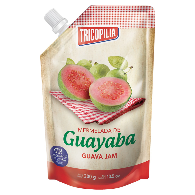 MERMELADA DE GUAYABA TRICOPILIA 300 GR