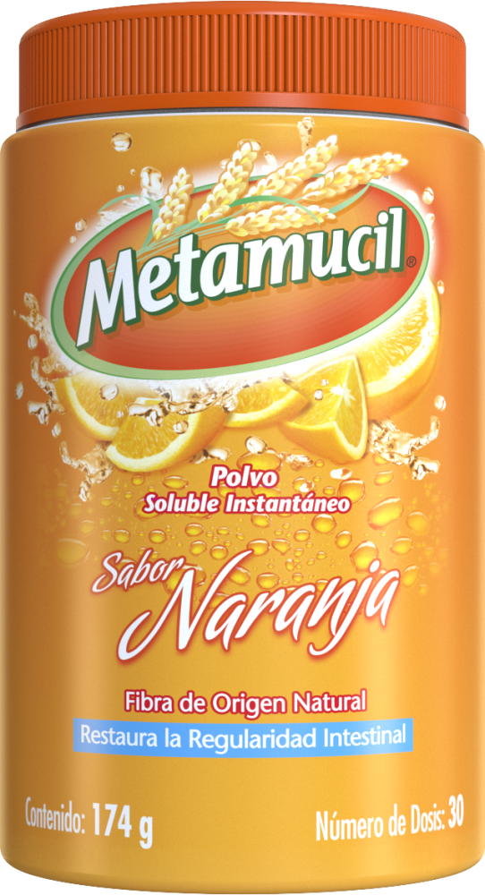 METAMUCIL NARANJA