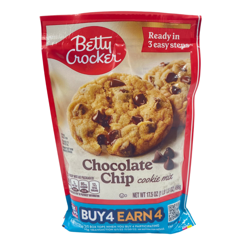 MEZCLA PARA GALLETAS CHOCOLATE CHIP BETTY CROCKER