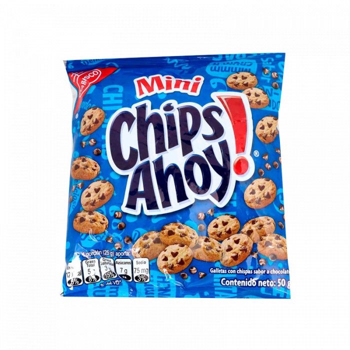 GALLETAS MINICHIPS AHOY 50GR