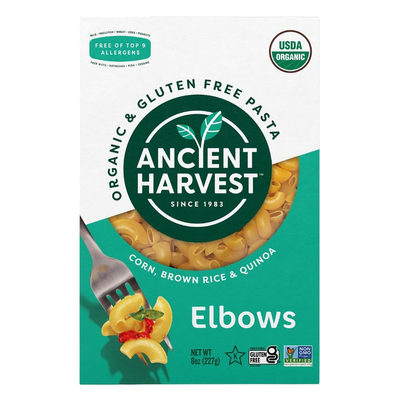 PASTA CODITOS ANCIENT HARVEST 272 GR