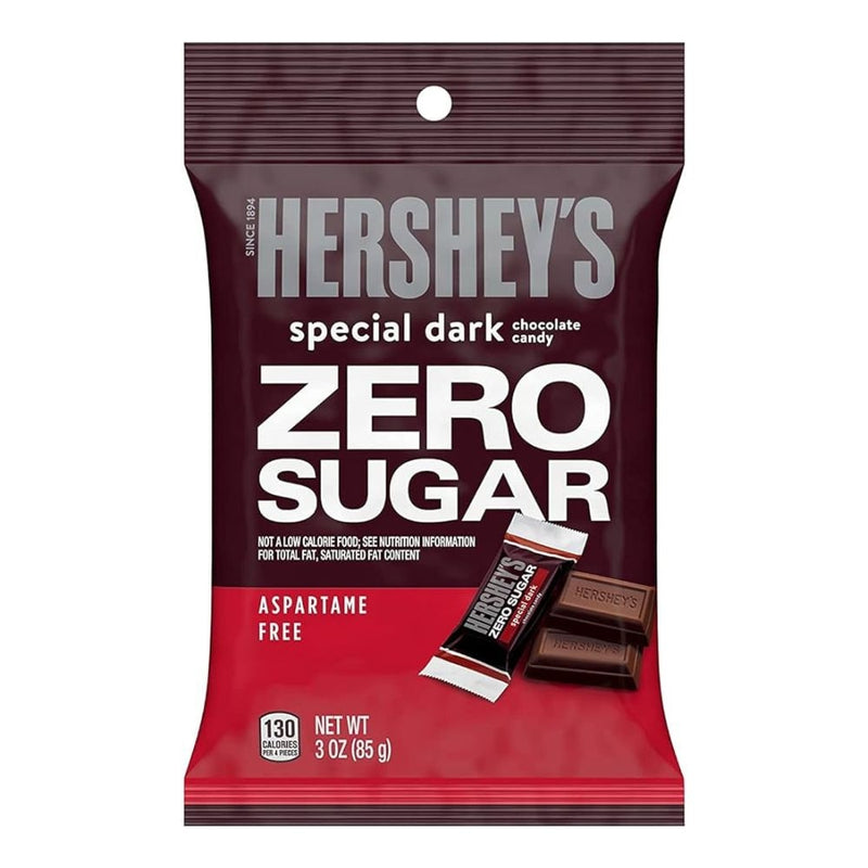 CHOCOLATE NEGRO ZERO SUGAR HERSHEYS 85 GR