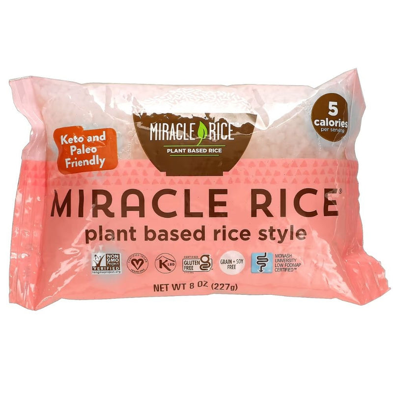 ARROZ A BASE DE PLANTA MIRACLE RICE 227 GR