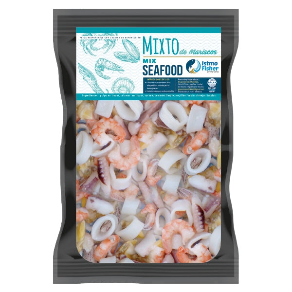 MARISCOS MIXTO ISTMO FISHER 1 LB