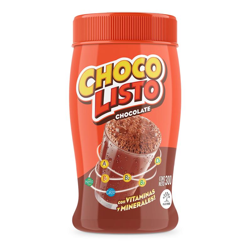 CHOCO LISTO FRASCO