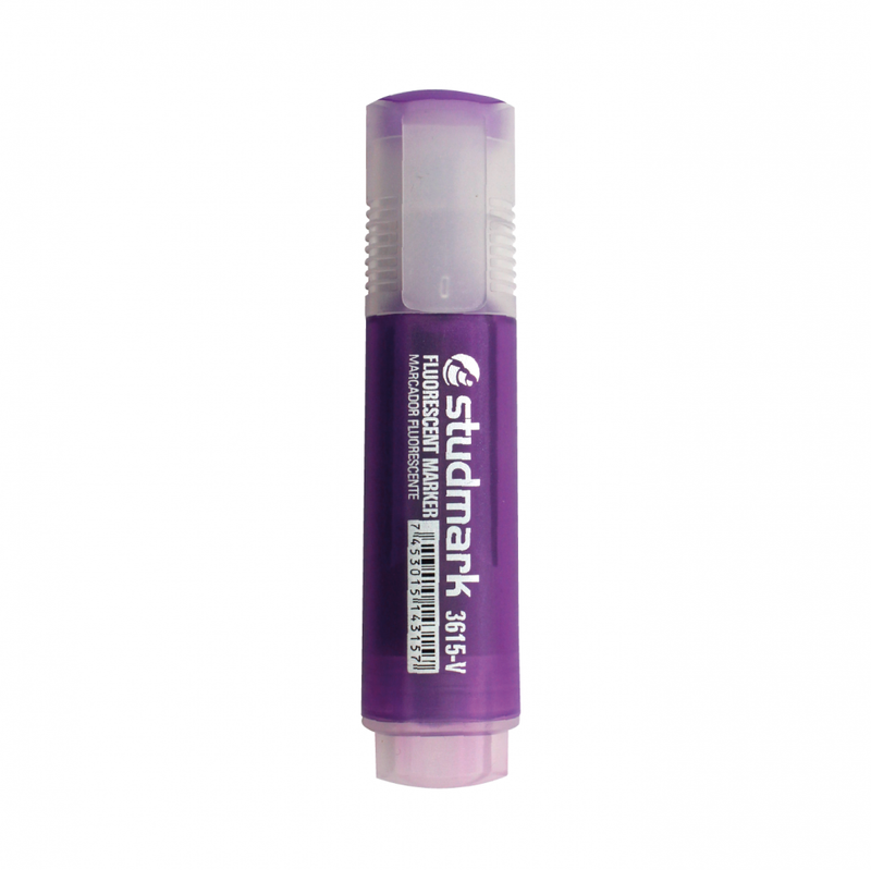 RESALTADOR STUDMARK GRUESO MORADO - 1 UND