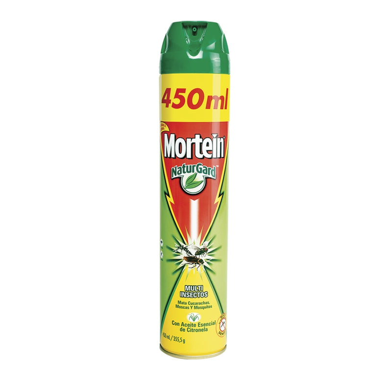 INSECTICIDA MORTEIN MULTINSECTO CITRO 300 ML