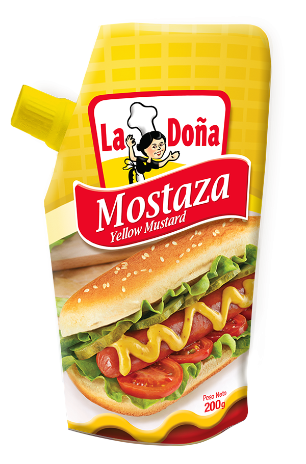 MOSTAZA LA DOÑA 200 G