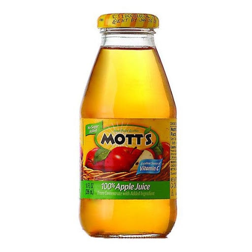 JUGOS MOTTS APPLE % JUICE 10 OZ