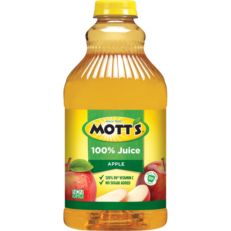 JUGOS MOTTS APPLE JUICE PET 64 OZ