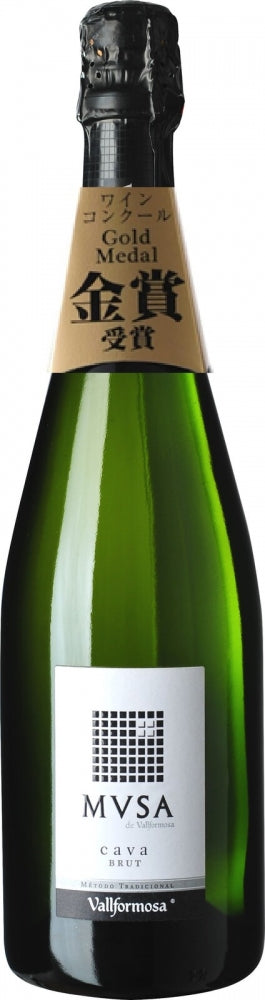 VINO BLANCO MUSA CAVA BRUT 750 ML