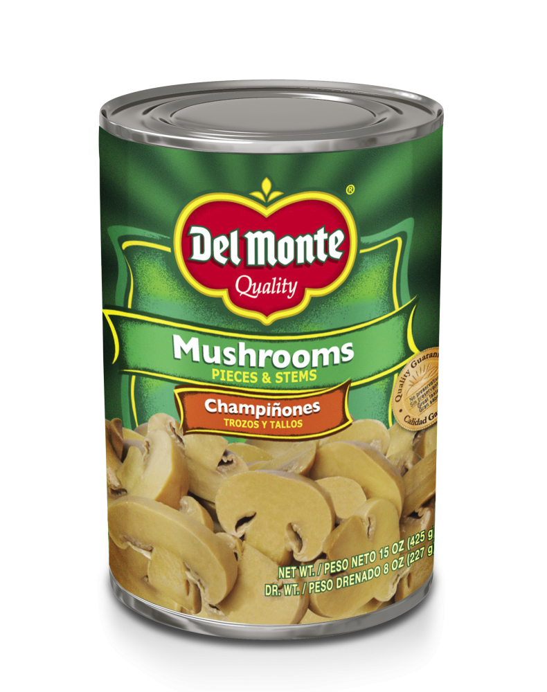 HONGOS EN TROZOS DEL MONTE 425 GR