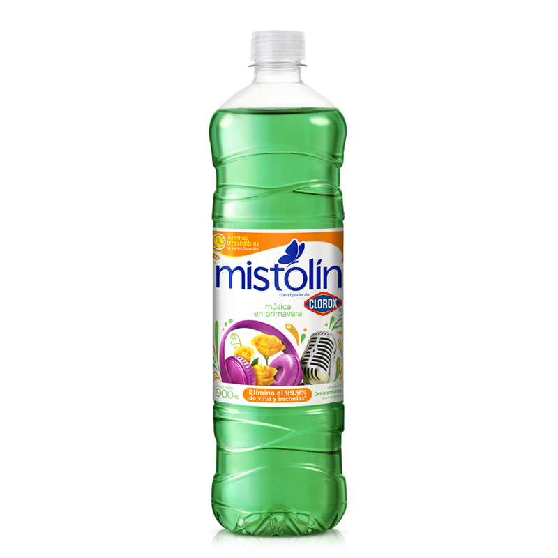 DESINFECTANTE MISTOLIN MUSICA PRIMAVERA 900 ML