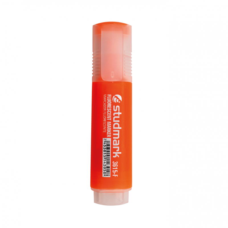 RESALTADOR STUDMARK GRUESO NARANJA - 1 UND