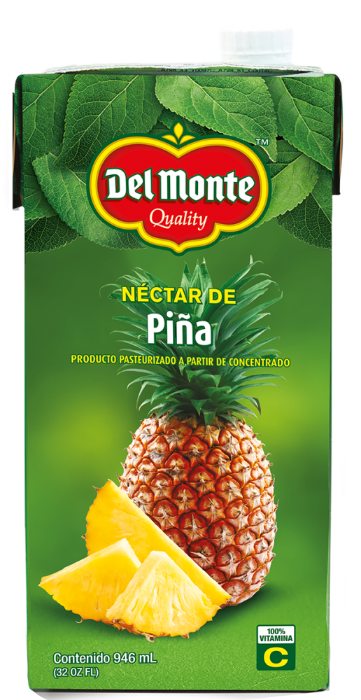 NECTAR DEL MONTE PIÑA 946 ML