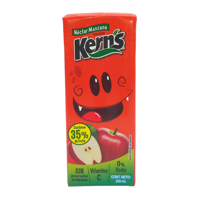 NECTAR DE MANZANA KERN'S 200 ML