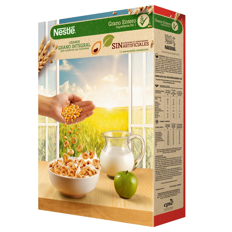 CEREAL CHEERIOS MIEL 480 G