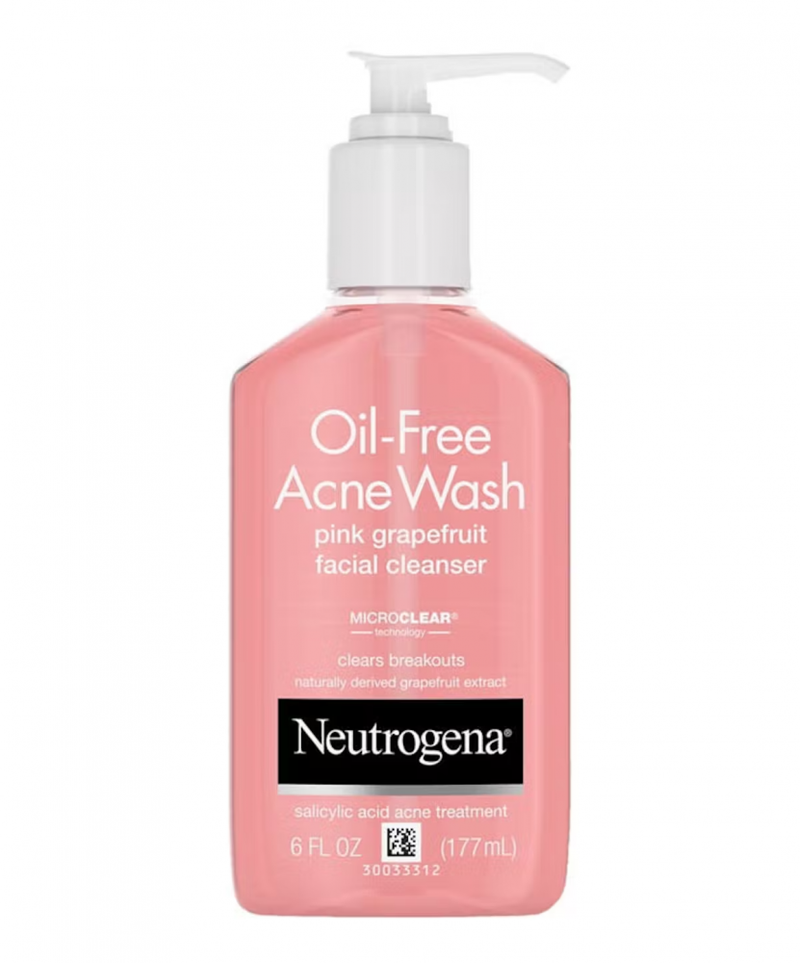 NEUTROGENA OIL FREE ACNE WASH NEUTROGENA 177 ML