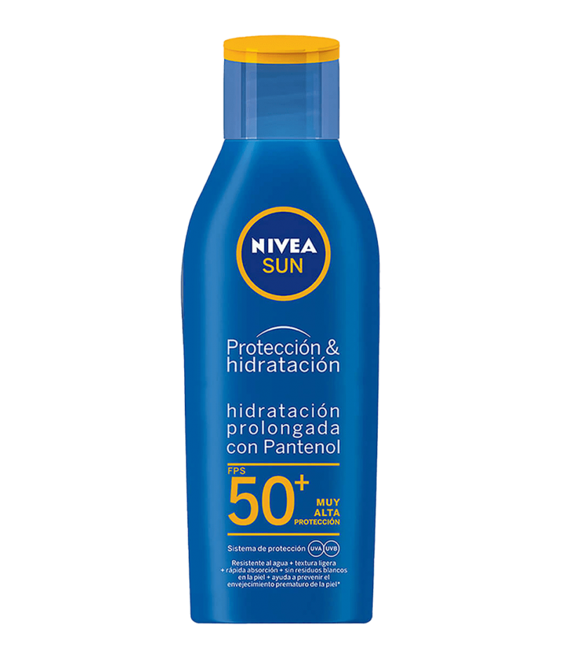 NIVEA SUN BLOQUEADOR HIDRAT FPS50 200ML