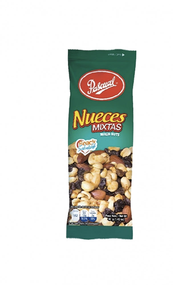 NUECES MIXTAS PASCUAL 40G