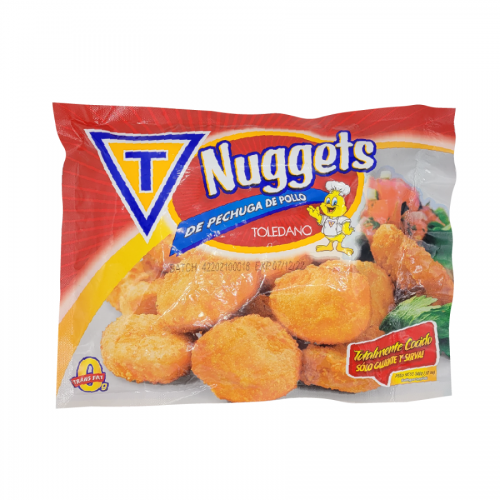 NUGGET DE POLLO TOLEDANO 12OZ