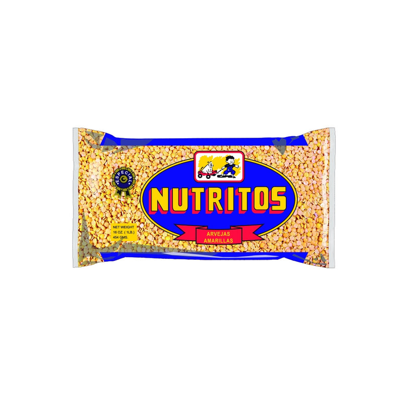 ARVEJAS AMARILLAS NUTRITOS 1 LB