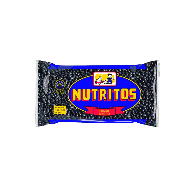 FRIJOLES NEGRO NUTRITOS 1 LB