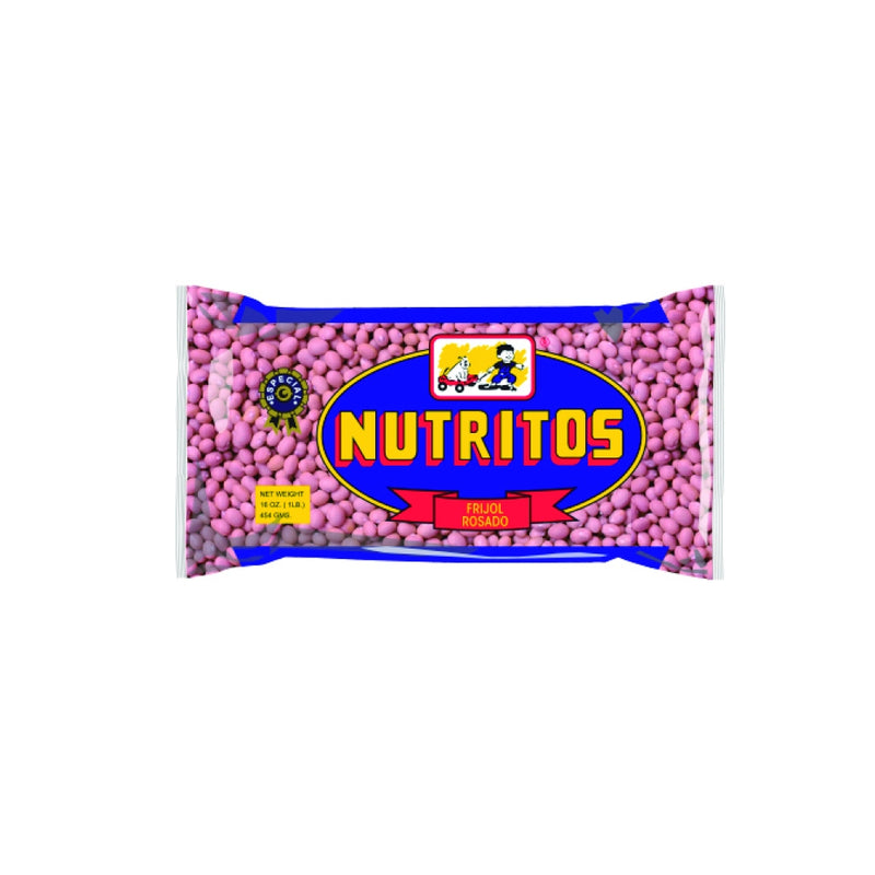 FRIJOLES ROSADO NUTRITOS 1 LB