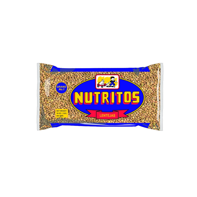 LENTEJAS NUTRITOS 1 LB