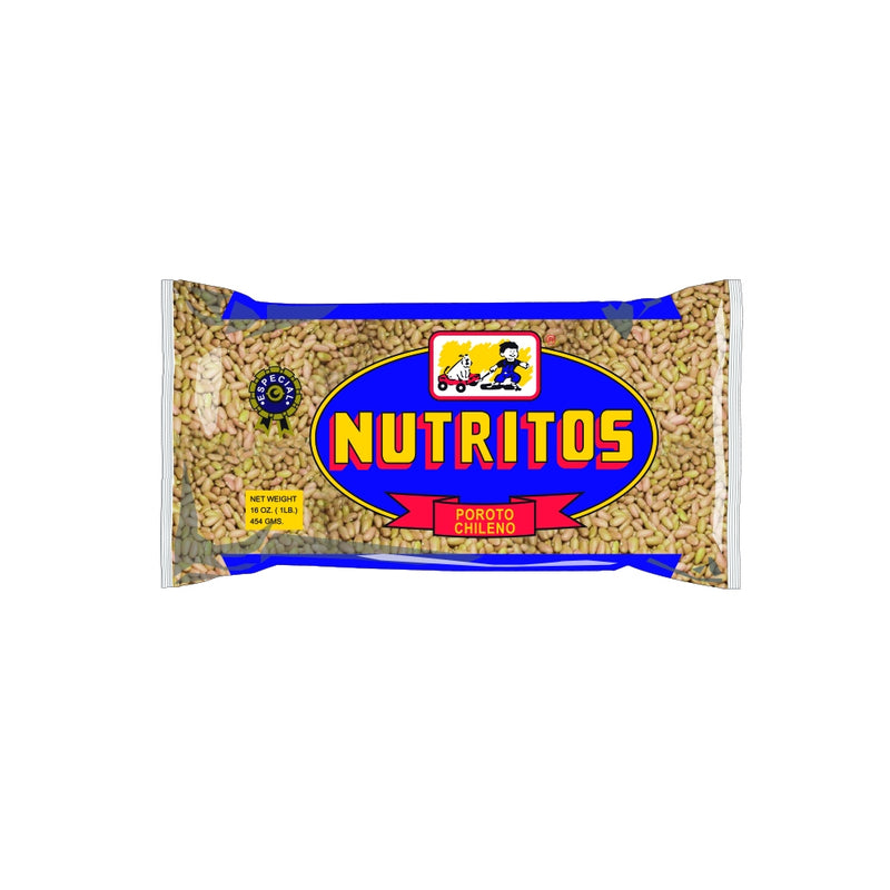 NUTRITOS POROTO CHILENO 1 lb