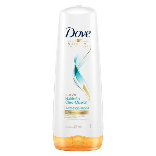 ACONDICIONADOR DOVE NUTRICION OLEO MICELAR 400 ML