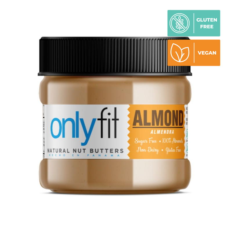 MANTEQUILLA DE ALMENDRA ONLYFIT 250 GR