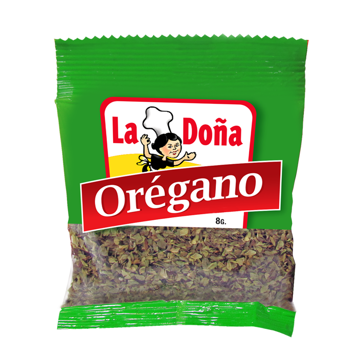 OREGANO ENTERO LA DOÑA 8 GR