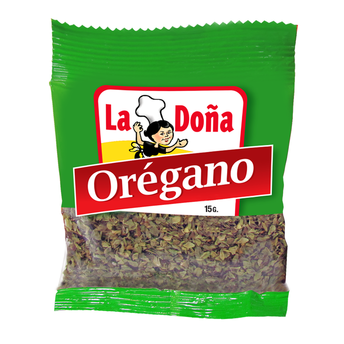 OREGANO ENTERO LA DOÑA 15 GR