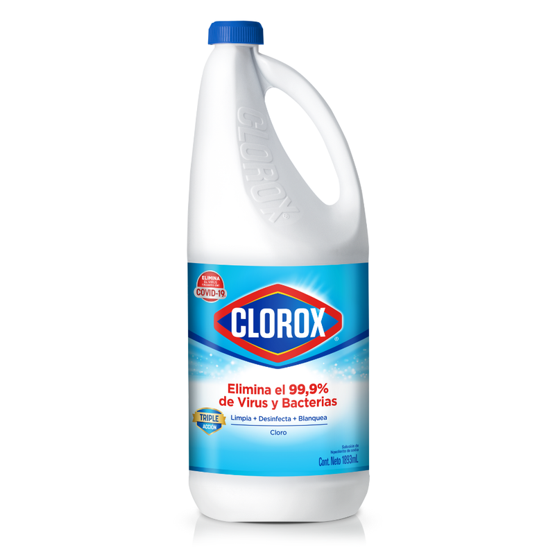 BLANQUEADOR CLOROX ORIGINAL 64 OZ