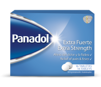 PANADOL EXTRA FUERTE x16