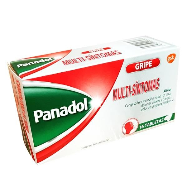 PANADOL MULTISINTOMAS X 16