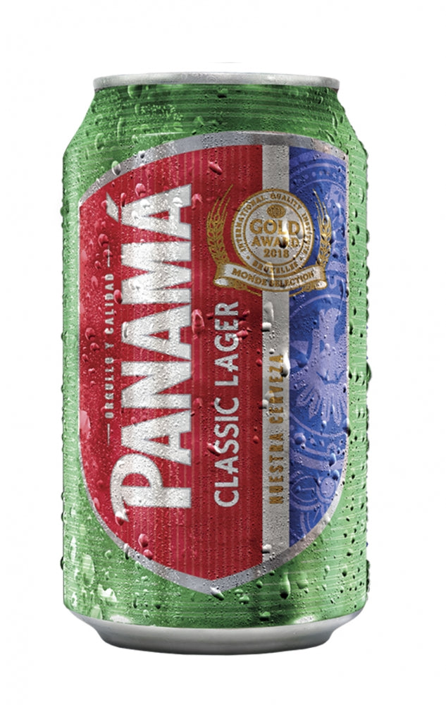 CERVEZA PANAMA LAGER LATA 355 ML