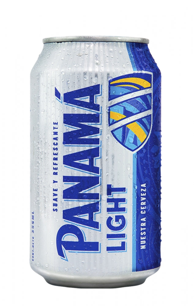 CERVEZA PANAMA LIGHT LATA 355 ML