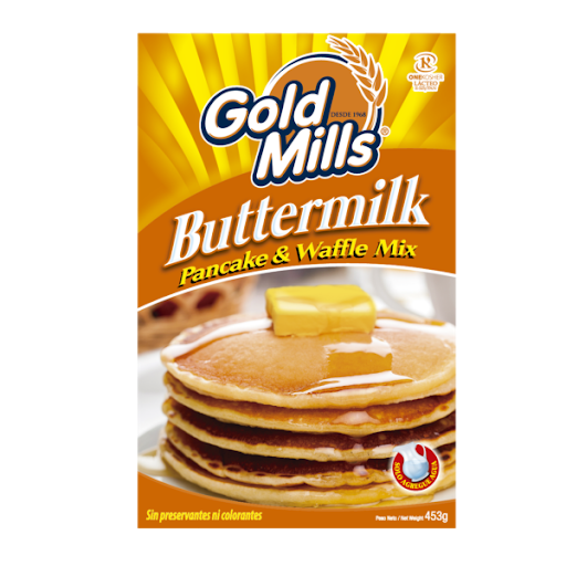 PANCAKE GOLD MILLS BUTTER MILK 1 LB